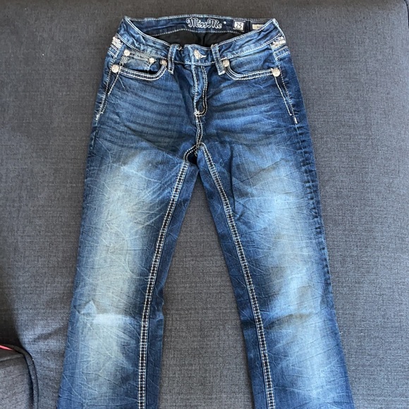 Miss Me Dark Blue Boot Cut Jeans - Picture 9 of 9